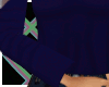 P! Purple Cut-Out Top