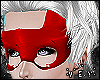V* AntiFace Mask Red ~