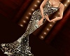 SL Leopard Gown