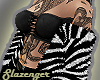 Zebra-fur-coat