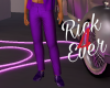 PURPLE DRESS PANTS