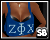 $ Zeta Flaunt | Blue