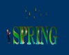 Spring sign w poses