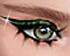 eyeliner green Glitter