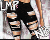 BL| Rq LMP| Black Ripped