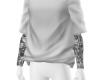 .M. White Tuckin T-Shirt