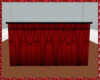 red Curtains