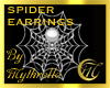 SPIDER&WEB EARRINGS