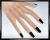 e! Black&White Nails