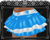 Blue Paw Skirt