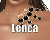Black onyx and gold