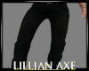 [la] Black pants