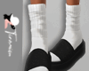 T || Slipper Black