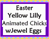 Lily Chicks Jeweled Eggs