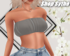 Sy | Bree Top | Gray