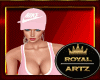 Pink Sports Cap