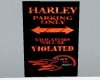 Harley Parking