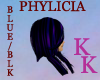 (KK)PHYLICIA BLUE BLACK