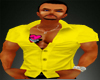 {SS} Mens Solid yellow