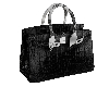Black Croc Birk 25