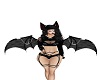 Bat Wings W/ Jewlery
