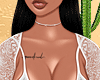 🤍 Lace Mesh Top