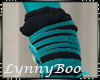 *Hot DJ Teal Boots