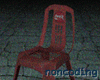 ⌧ coca plastic chair