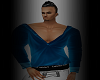 Muscle Blue Shirt