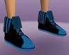 Energized Blue Sneakers
