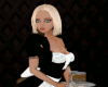 Blonde Server Maid