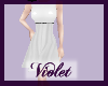 (V) White Dress