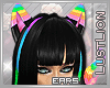 (L)Rainbow Kit: Ears