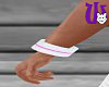 Tennis Wrist Band M pink