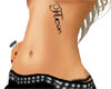 Flex tattoo for ribcage