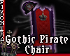 Gothic Pirate Chair