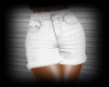 *L* White Shorts