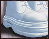 🌂Iris-Boots White