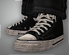 . Black chucks 70's