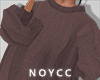 N | Oversized Sweater