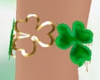 Green Clover Bracelet V2