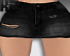 Skirt Jeans Black RL