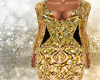 A* Golden Gown