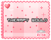 ® Therapy would help