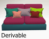!! Armless Couch Drv