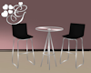 Z Lounge Table & chairs