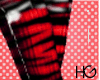 [HG]Red Zebra Bottoms