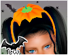 >Girl Pumpkin Headband