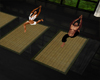 Asian trio yoga