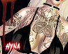 H - Snake Top Tattoo